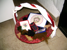 Izložba ručnih radova u TZ Baranje